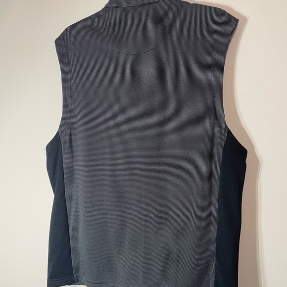 PGA Tour Men's Charcoal and Black Vest~ Size Medium - Picture 8 of 10